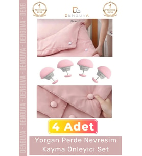 #NevresimSabitleme Kalite Kaymaz Köşe Aparatı Pratik Sabitleyici Klips Yorgan Nevresim 4'lü Sabitlem