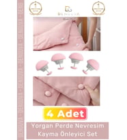 #NevresimSabitleme Kalite Kaymaz Köşe Aparatı Pratik Sabitleyici Klips Yorgan Nevresim 4'lü Sabitlem