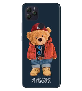General Mobile ERA 30 50 GM 9 10 20 21 22 23 24 Pro Plus Kılıf İsim Yazılı Kişiye Özel Model-31 (Çok Renkli)