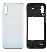Samsung Galaxy A50 - SM-A505F FULL Kasa Arka Kapak Takım BEYAZ