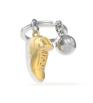 Metalmorphose Basketbol Ayakkabısı Anahtarlık Gold (Altın)