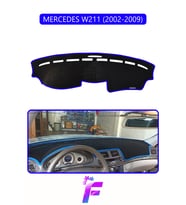 MERCEDES W211 (2002-2009) Uyumlu Torpido Örtüsü Yansıma Önleyici Kolay Montaj Tam Koruma H29