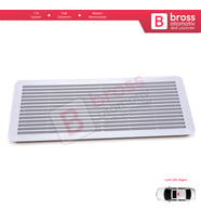 Mercedes W202 W203 W208 W209 W210 W211 W215 W219 W220 W240 W140 için Sunroof Tavan Izgarası Açık Gri