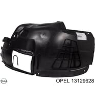 Opel Zafira Ön Çamurluk Davlumbazı Ön Parça Sağ 2005  (Oem No:  13129628)