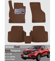 RENAULT KADJAR (2014-2022) Uyumlu EVA Paspas Tam Set–Oto Paspas,Araca Özel