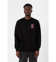 Dubious Handles Logo Siyah Erkek 2ip Sweatshirt