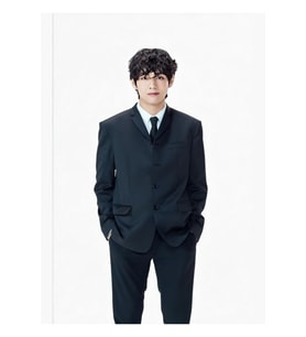 Bts Taehyung Bts V Tablo Ahşap Poster Dekoratif Kod2940