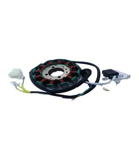 ATV STATÖR 12 Lİ KALIN BEZSİZ 32-93X3 DELİK 5 KABLO