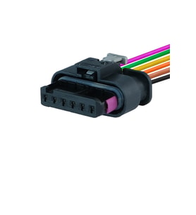 Hava Akışmetre Soketi 6 Pin Kablolu