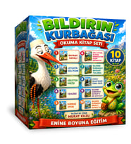 Hacı Leylek ve Bıldırın Kurbağası Okuma Kitap Seti (10 Kitap)