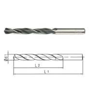 Makina Takım 5.1 mm HSS Din338 Silindirik S.Matkap Ucu-Haddeli - MTE B00000010510