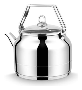 Lines Ayperi 4,5 Litre Üstten Metal Kulplu Demlik85465545874587458