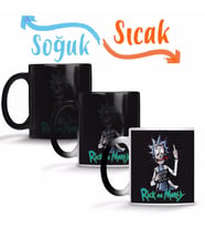 Rick And Morty Sihirli Kupa Bardak Porselen