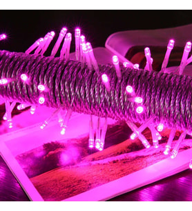 10 METRE PEMBE LED IŞIK PEMBE İP LED IŞIK KABLO IŞIK 220V FİŞLİ IŞIK DEKORASYON IŞIĞI NOEL IŞIĞI