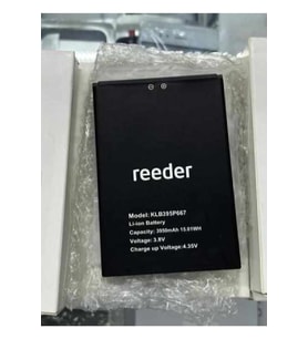Reeder P13 Blue Max Lite 2022 Batarya Model Klb395p667 3950mah Tyc00619059735