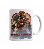 MORTAL KOMBAT KANO GAME Kupa Bardak Porselen