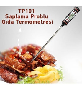 Et Termometre Yemek Sıcaklık Ölçer
