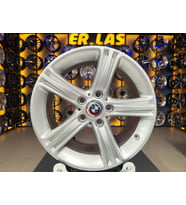 4 Adet BMW ORIJINAL 7.5*17 5*120 ET37 72.6 SILVER JANT REVİZE EDİLMİŞ (Takım)