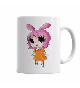 Gumball Kupa Bardak Porselen