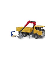 Bruder Scanıa 560R Vinçli Şantiye Kamyonu Br03551