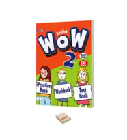 2. Sınıf WOW PRACTICE BOOK + WORKBOOK + TEST BOOK