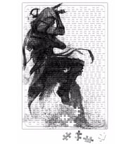 Assassins Creed Dark Black Puzzle 240 Parça Yapboz