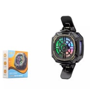 HADRON HDX4381 TELEFON BUZ SOĞUTUCU FAN MIKNATIS VE KLİPS RGB SİYAH