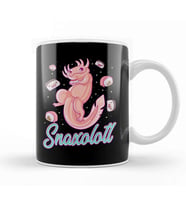 Snaxolotl Funny Axolotl Sushi Snacks Kawaii Food Kupa Bardak Porselen