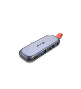 UNITEK USB-C 4in1 UNIVERSAL DOCK STATION IPAD PRO &amp; AIR DESTEKLİ (D1070A)