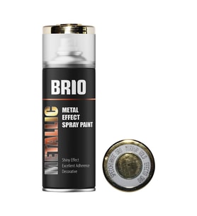 Brio Sprey Boya Metalik Gold 400 Ml