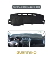 TOYOTA Corolla (2006-2012) TORPİDO KORUMA HALISI GRİ KENAR