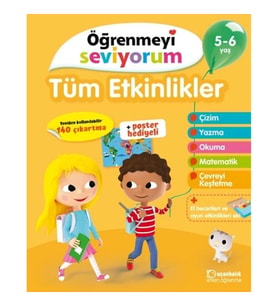 Tüm Etkinlikler - Öğrenmeyi Seviyorum 5-6 Yaş