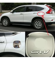 Honda Cr-V Uyumlu 2013 2017 Depo Kapağı Kaplama Krom Parça