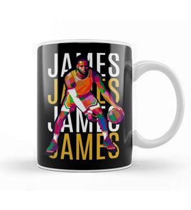 Lebron James Kupa Bardak Porselen