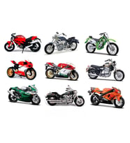Nessiworld 1:18 NessiWorld Motorsiklet