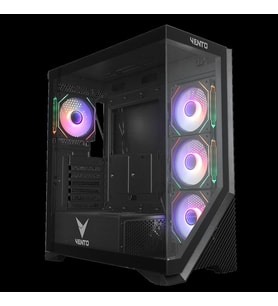 VENTO 850w 80+ BRONZE VG4202FLA Gaming E-ATX PC Kasası 360mm Soğutma Desteği