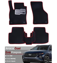 Hyundai Tucson (2020-2025) Uyumlu EVA Paspas Tam Set – Birebir Uyum,Araca Özel Tasarım,Kolay Montaj