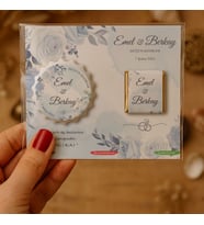 Söz Nişan Kına Nikah Düğün Hatırası Kapak Açacak Magnet