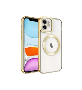Mey İthalat® iPhone 12 Kılıf Kross Magneticsafe Kapak -