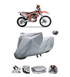 Yuki Dirty Paws Offroad  Su Geçirmez Motosiklet Brandası ARKA ÇANTA UYUMLU