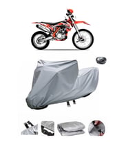 Yuki Dirty Paws Offroad  Su Geçirmez Motosiklet Brandası ARKA ÇANTA UYUMLU