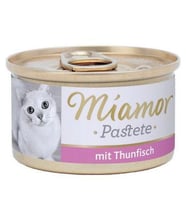 Miamor Pastete Ton Balıklı Yetişkin Kedi Konservesi 85 Gr