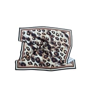 Leopar Desenli Fular Estascarf