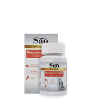 SAO Glucosamine Kedi Ve Köpek Eklem Sağlığı Güçlendirici Tablet 75 Adet 