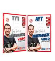 Full Matematik TYT AYT Matematik Video Ders Kitabı Seti 2 Kitap