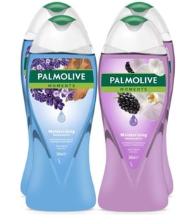 Palmolive Moments Duş Jeli 4'lü Set 500 ml