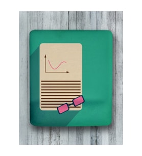 Muhasebeci Bilek Destekli Mouse Pad