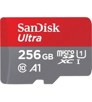 SanDisk Ultra 256GB 150MB/s microSDXC UHS-I Hafıza Kartı SDSQUAC-256G-GN6MN
