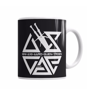 Createe - The Witcher Signs Kupa Bardak Porselen