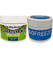 Biofreeze Çörek Otu Kremi Orta Boy 100 ml Krem + Biofreeze Cool The Paincream 150 ml